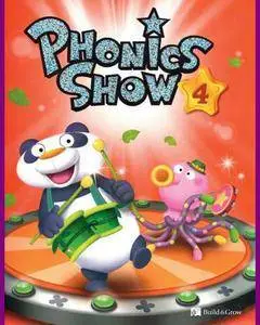 ENGLISH COURSE • Phonics Show • Level 4 • Double Letter Sounds • Student's Book with Audio CDs (2011)