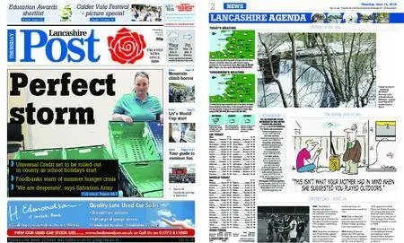 Lancashire Evening Post – June 14, 2018