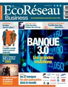 EcoRéseau Business - Décembre 2018 - Janvier 2019