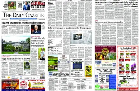 The Daily Gazette – September 02, 2022
