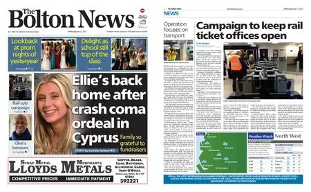 The Bolton News – July 12, 2023