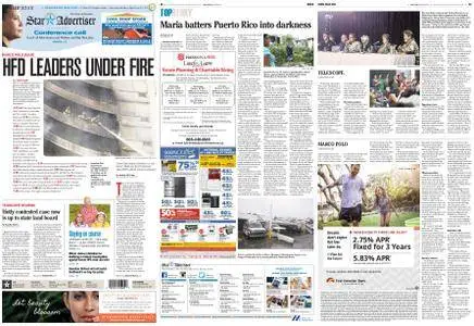 Honolulu Star-Advertiser – September 21, 2017