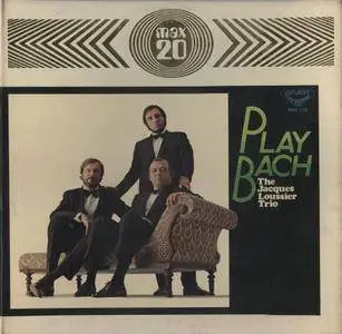 Jacques Loussier Trio - Play Bach (1972) [Vinyl Rip 16/44 & mp3-320 + DVD] Re-up