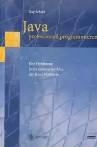 Java professionell programmieren: Eine Einführung in die erweiterten APIs der Java 2 Plattform