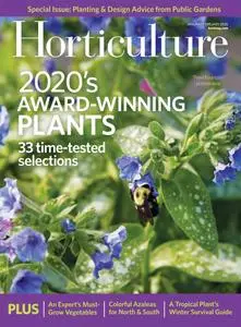 Horticulture – January 2020