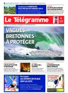 Le Télégramme Ouest Cornouaille – 10 juillet 2022