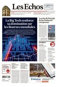 Les Echos du Lundi 5 Février 2024