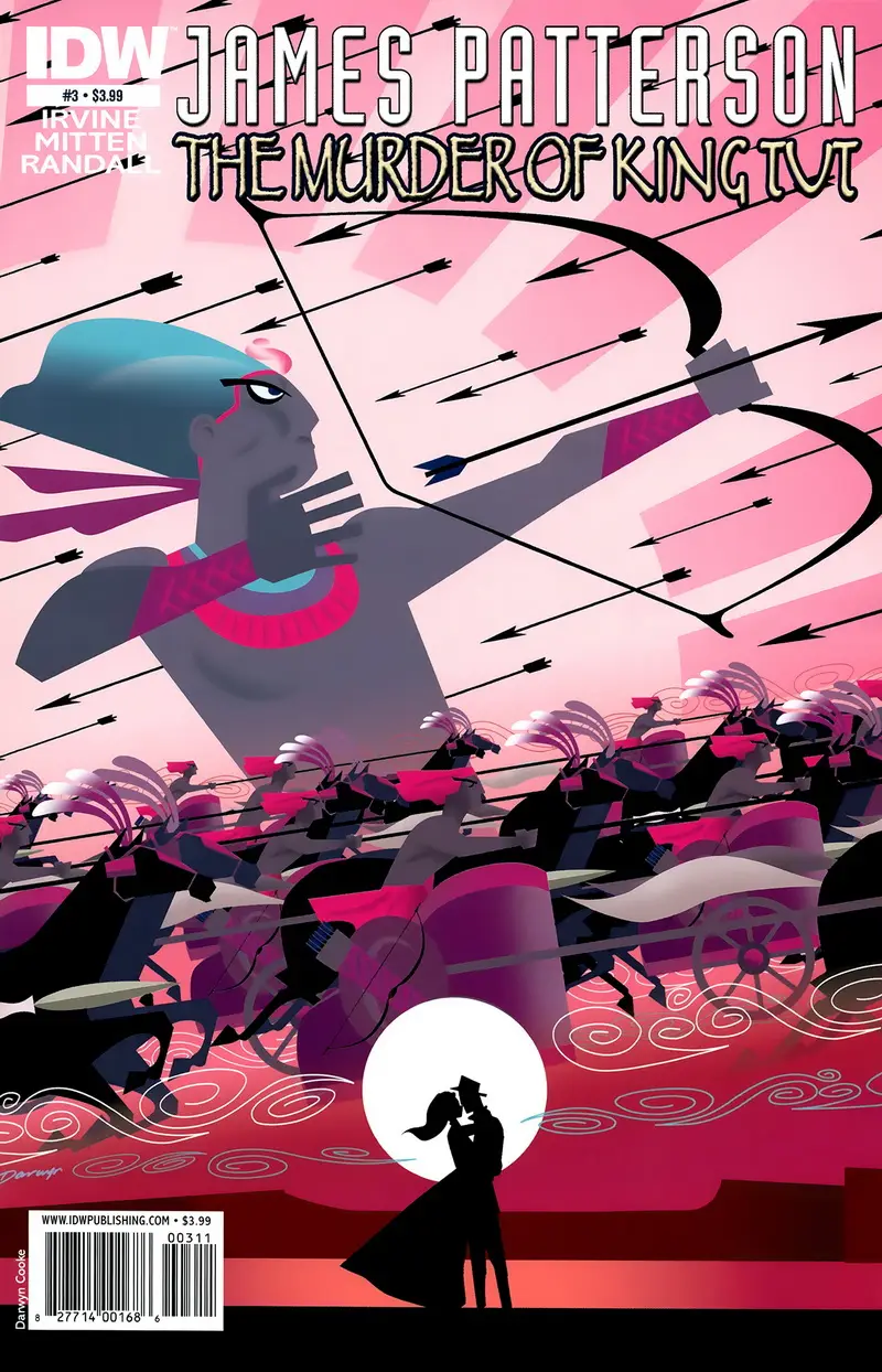 The Murder of King Tut #3 (of 4) (2010)