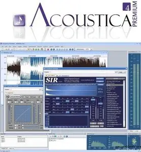 Acoustica Premium Edition 6.0 Build 18