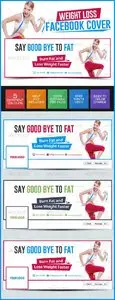 GraphicRiver Weight Loss Facebook Covers