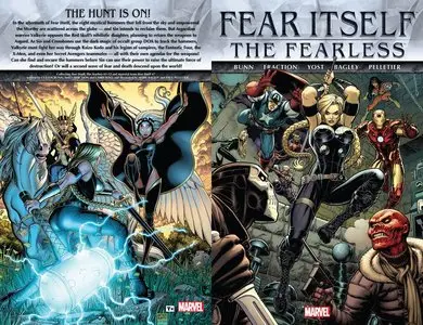 Fear Itself - The Fearless (2012) (digital TPB)