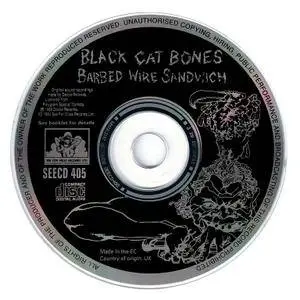 Black Cat Bones - Barbed Wire Sandwich (1969) {1994, Reissue}