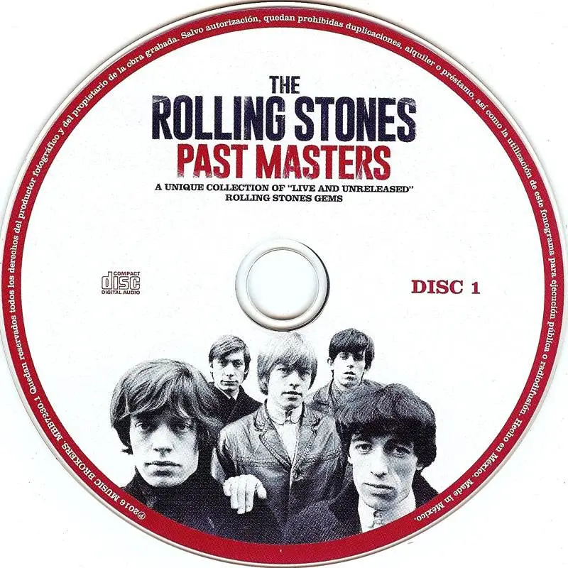 The Rolling Stones - Past Masters (2016)