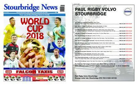 Stourbridge News – June 14, 2018