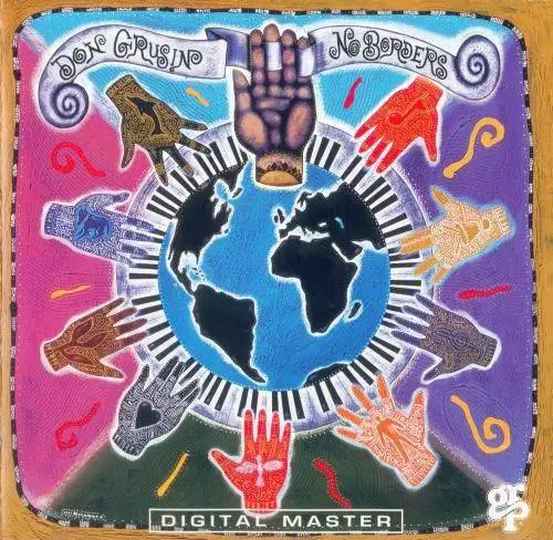 Don Grusin - No Borders (1992) {GRP}