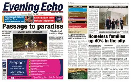 Evening Echo – November 27, 2018