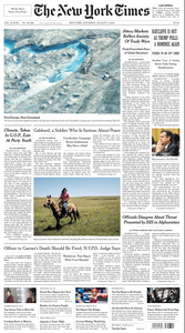 The New York Times – 03 August 2019
