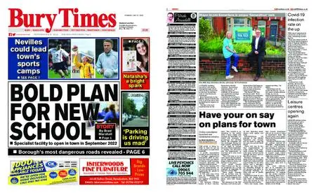 Radcliffe Times – July 23, 2020