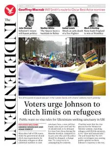 The Independent – 27 March 2022