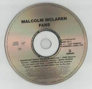 Malcolm McLaren - Fans (1984) {Charisma-Virgin 787361}