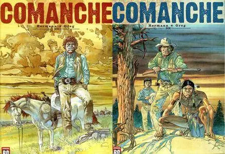 Comanche Integral  1-2, de Hermann y Greg