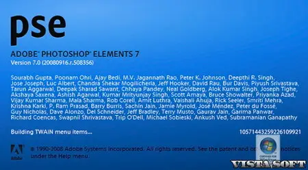 Adobe Photoshop Elements 7.0 (English)