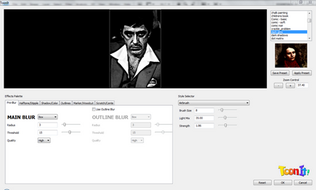 Digital Anarchy ToonIt! 2.5 plugin for Photoshop x32/x64