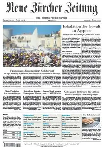 Neue Zürcher Zeitung vom 09 Juli 2013