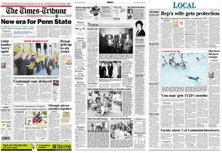The Times-Tribune – July 25, 2012
