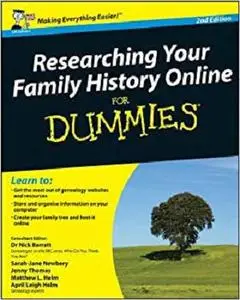 Researching Your Family History Online For Dummies