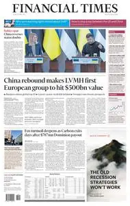 Financial Times USA - 25 April 2023