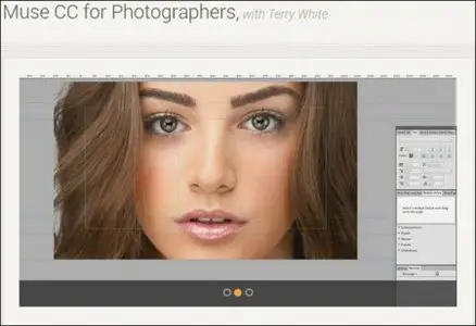 Muse CC for Photographers with Terry White