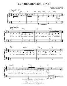 I'm The Greatest Star (from Funny Girl) – Barbra Streisand (Easy Piano)