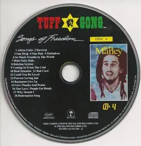 Bob Marley - Songs Of Freedom (4CD Boxset, 1992) [Repost]