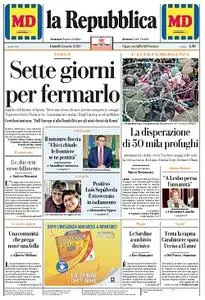 la Repubblica - 2 Marzo 2020