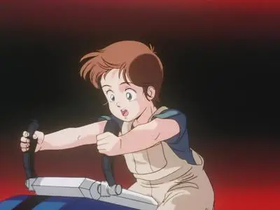 Akai Koudan Zillion BD BOX TV  OVA Akai Koudan Zillion 22 (BD 1440x1080 x 264 Flac mkv" yEnc
