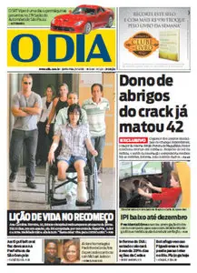 Jornal O Dia - 25 de outubro de 2012 - Quinta