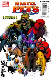 MARVEL PETS HANDBOOK 1 