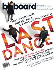 Billboard Magazine - 16 March 2013