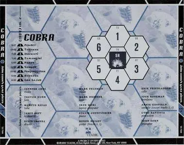John Zorn - Cobra (2002) {Tzadik} **[RE-UP]**