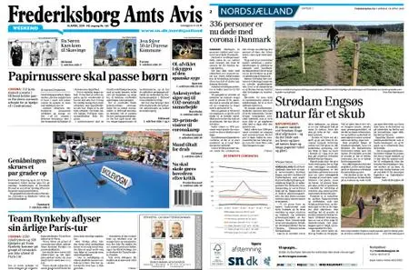 Frederiksborg Amts Avis – 18. april 2020