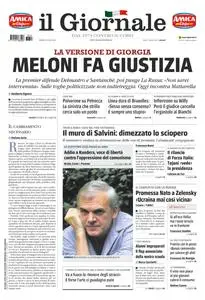 il Giornale - 13 Luglio 2023