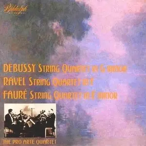 Pro Arte Quartet – Pro Arte Quartet Play Debussy, Ravel & Fauré (1995)