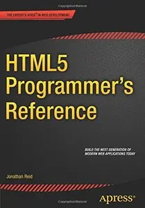 HTML5 Programmer's Reference (Repost)