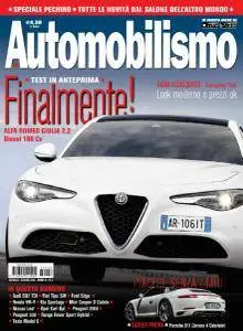 Automobilismo - Giugno 2016