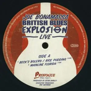 Joe Bonamassa - British Blues Explosion Live (2018) [3LP, Vinyl Rip 16/44 & mp3-320 + DVD]