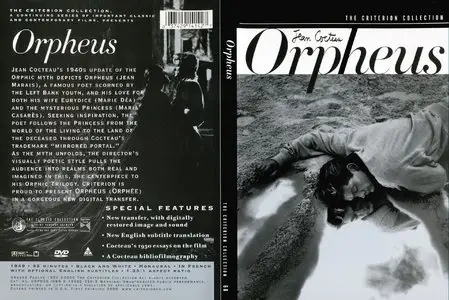 Jean Cocteau's Orphic Trilogy (The Criterion Collection) [1 DVD9 & 2 DVD5s]