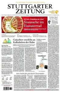 Stuttgarter Zeitung vom 27 und 28 November 2010