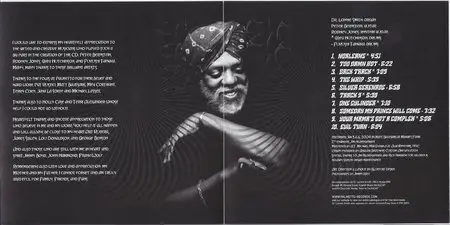 Dr. Lonnie Smith - Too Damn Hot! (2004) {Palmetto Records PM 2105}