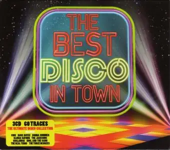 Various Artists - The Best Disco In Town (2007)